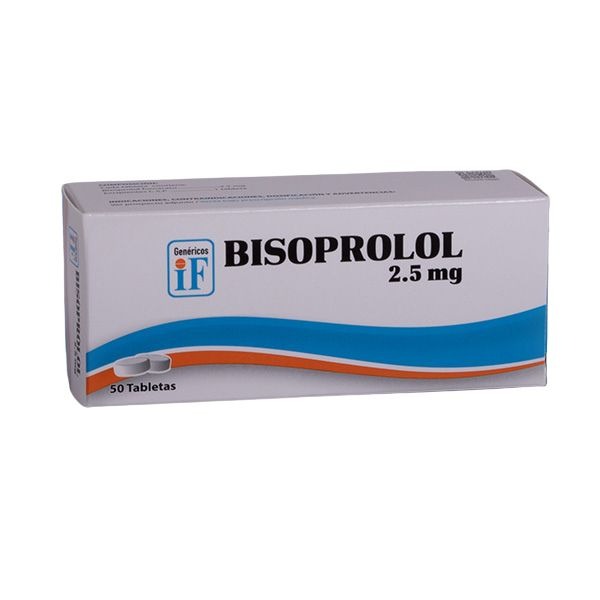 BISOPROLOL2.5