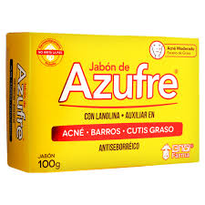Jabón de azufre