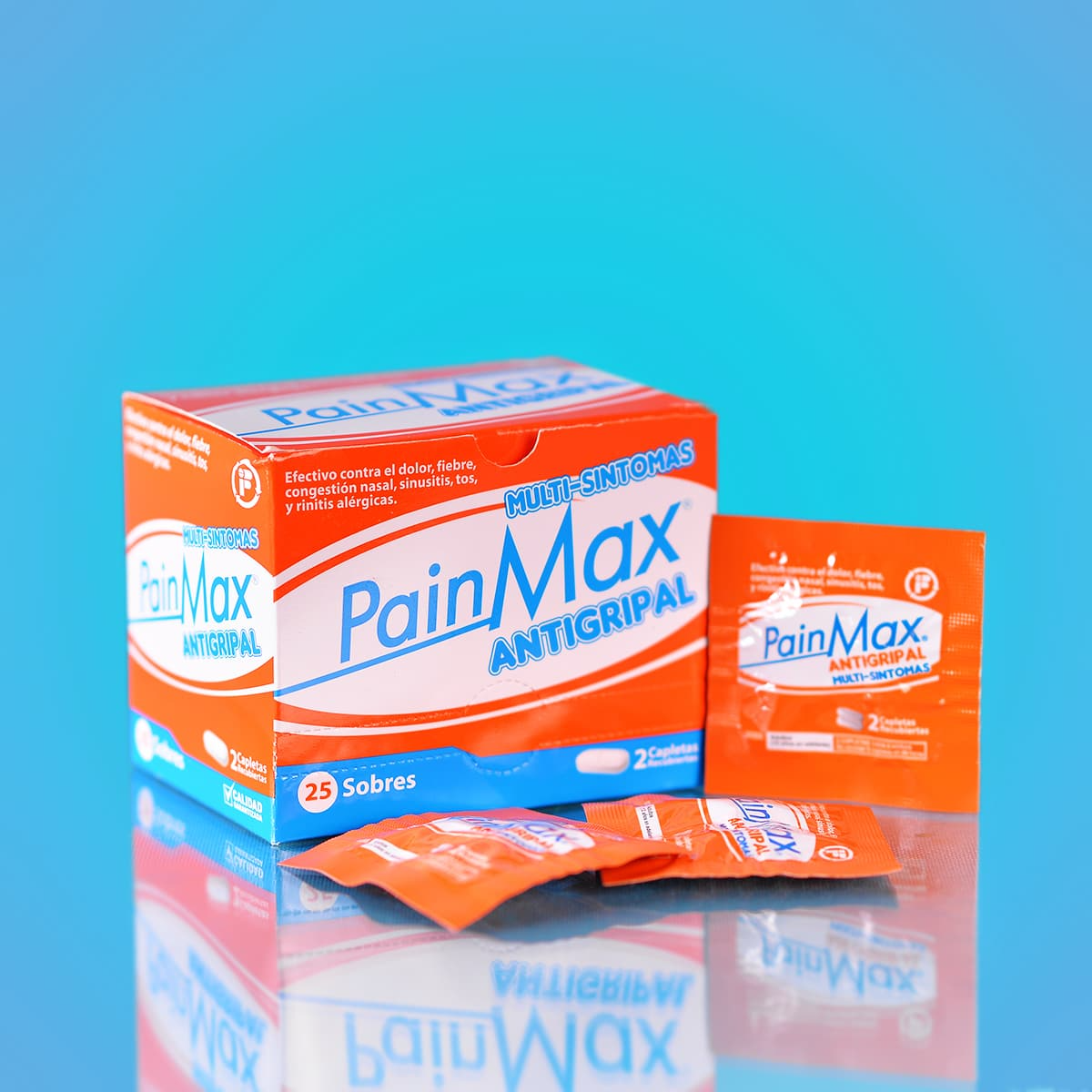 Pain Max Antigripal