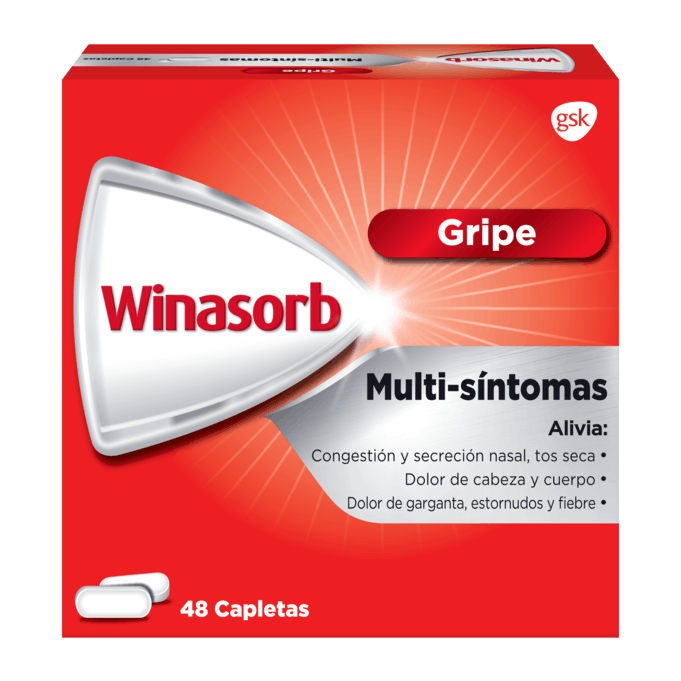 Winasorb Gripe Multisíntomas